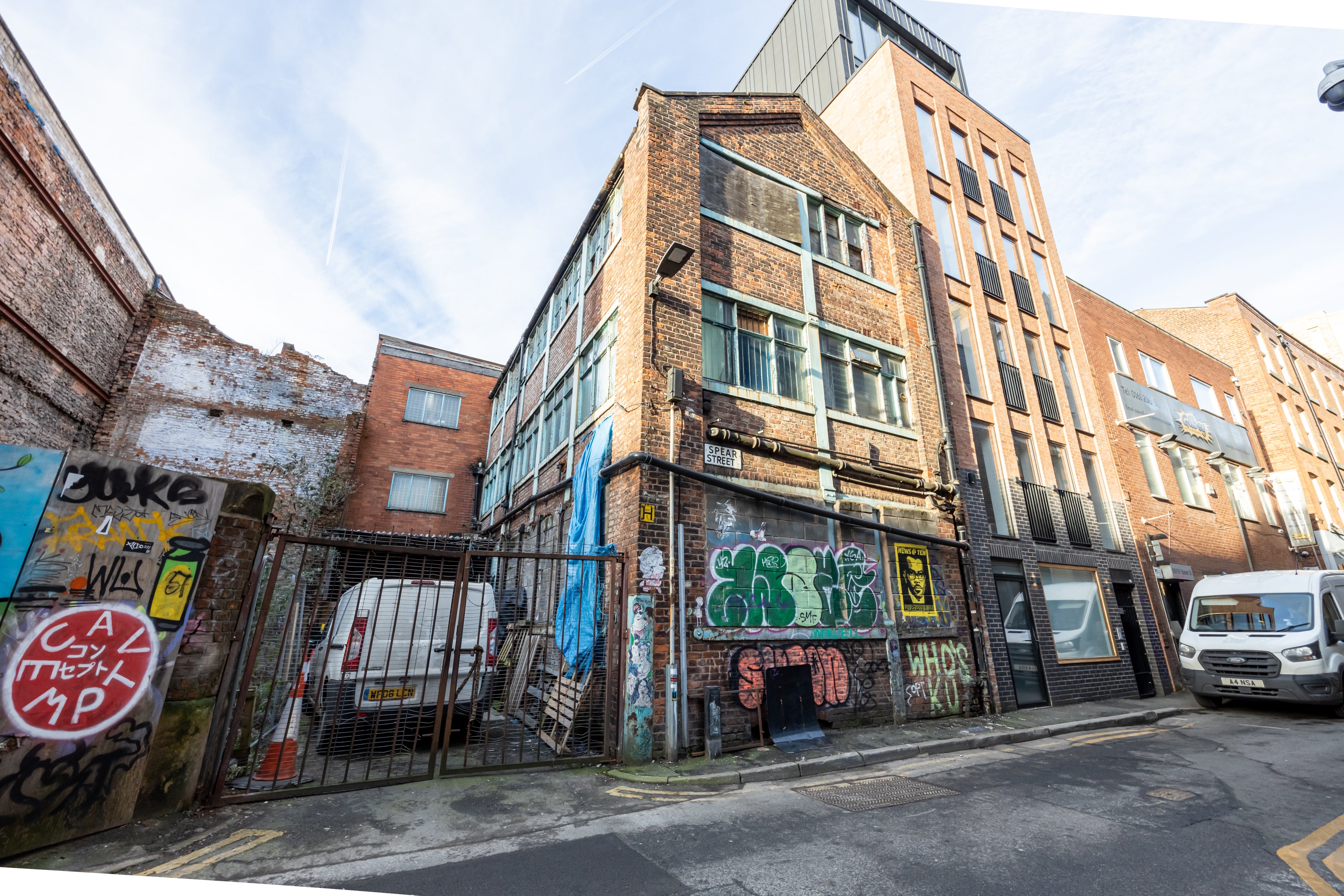 56-58 Oldham Street & 49 Spear Street, Near Piccadilly City Centre, Greater Manchester M4 1LE