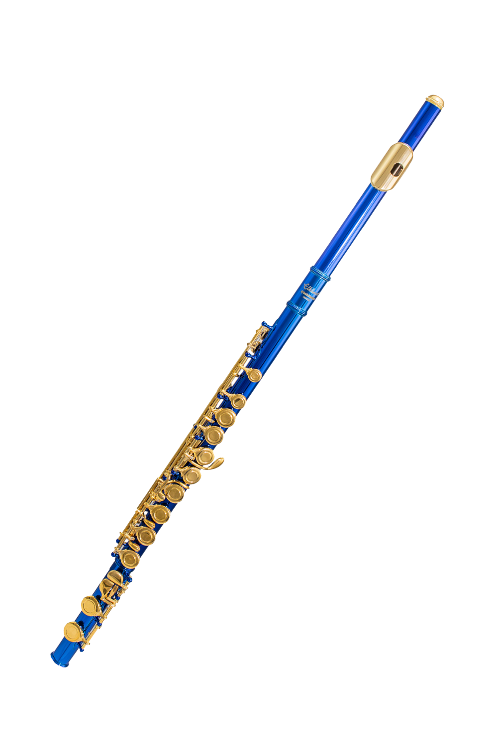 Elkhart Vincent Bach Blue Flute Pack | Spilt E Mechanism Offset G