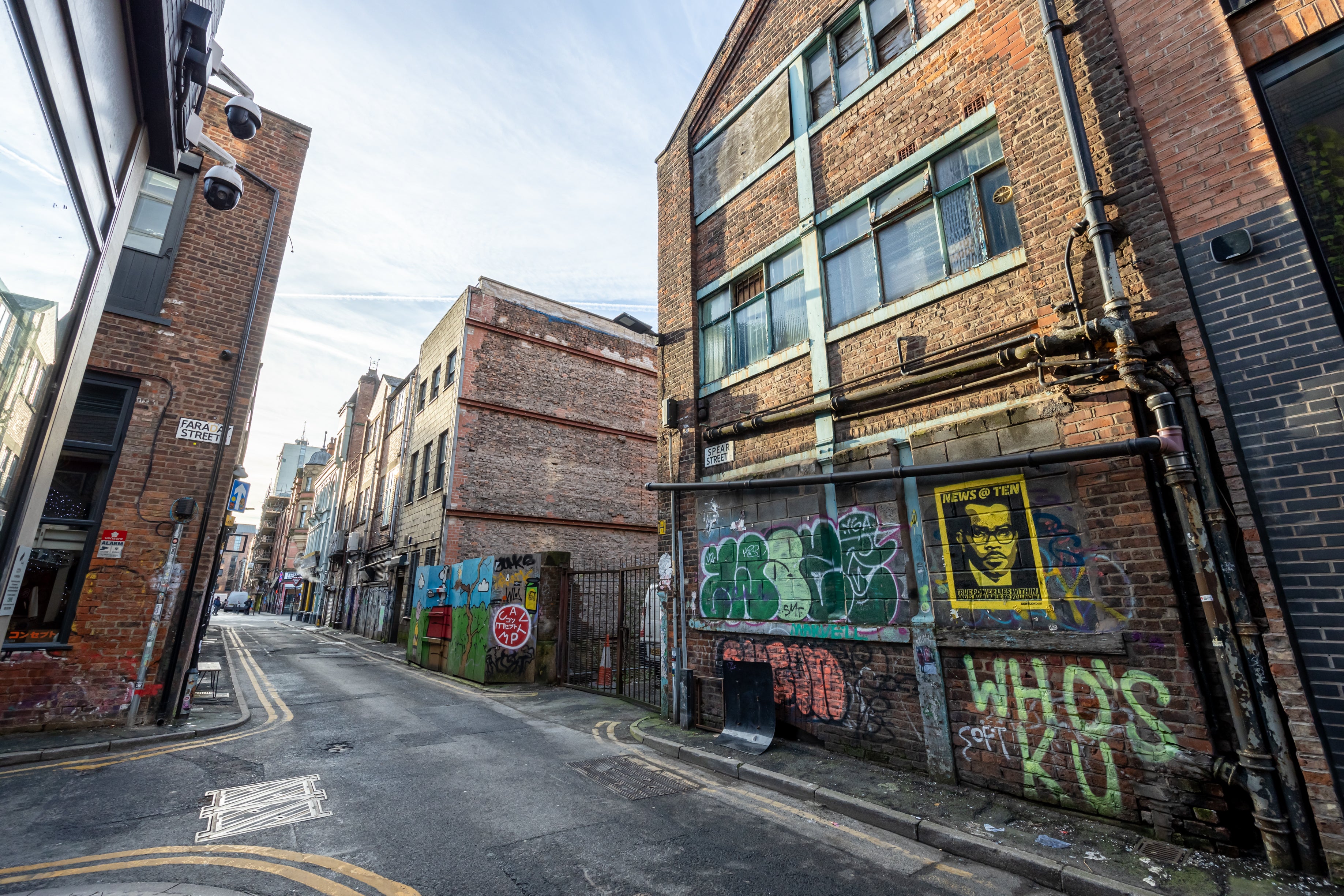 56-58 Oldham Street & 49 Spear Street, Near Piccadilly City Centre, Greater Manchester M4 1LE