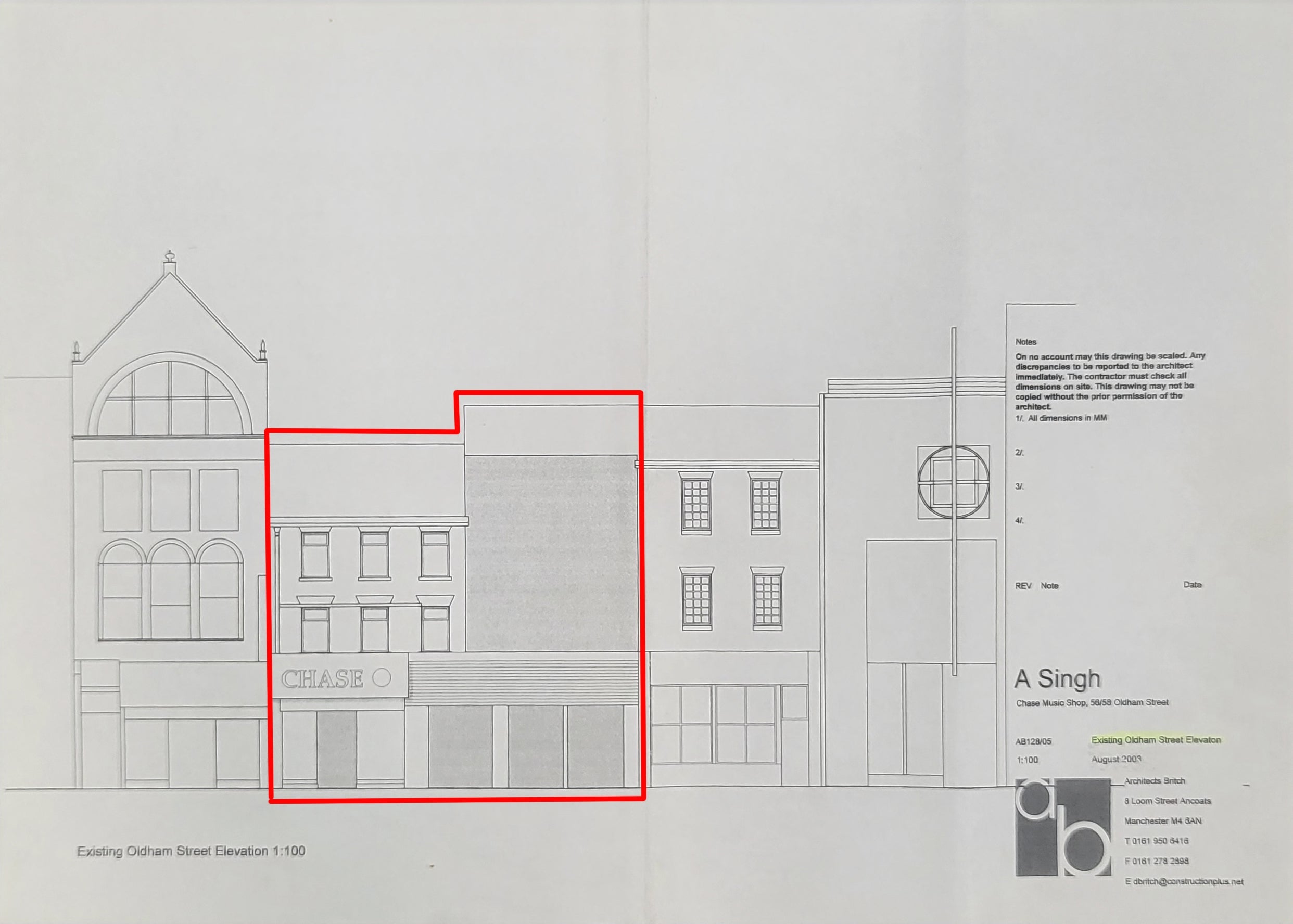 56-58 Oldham Street & 49 Spear Street, Near Piccadilly City Centre, Greater Manchester M4 1LE