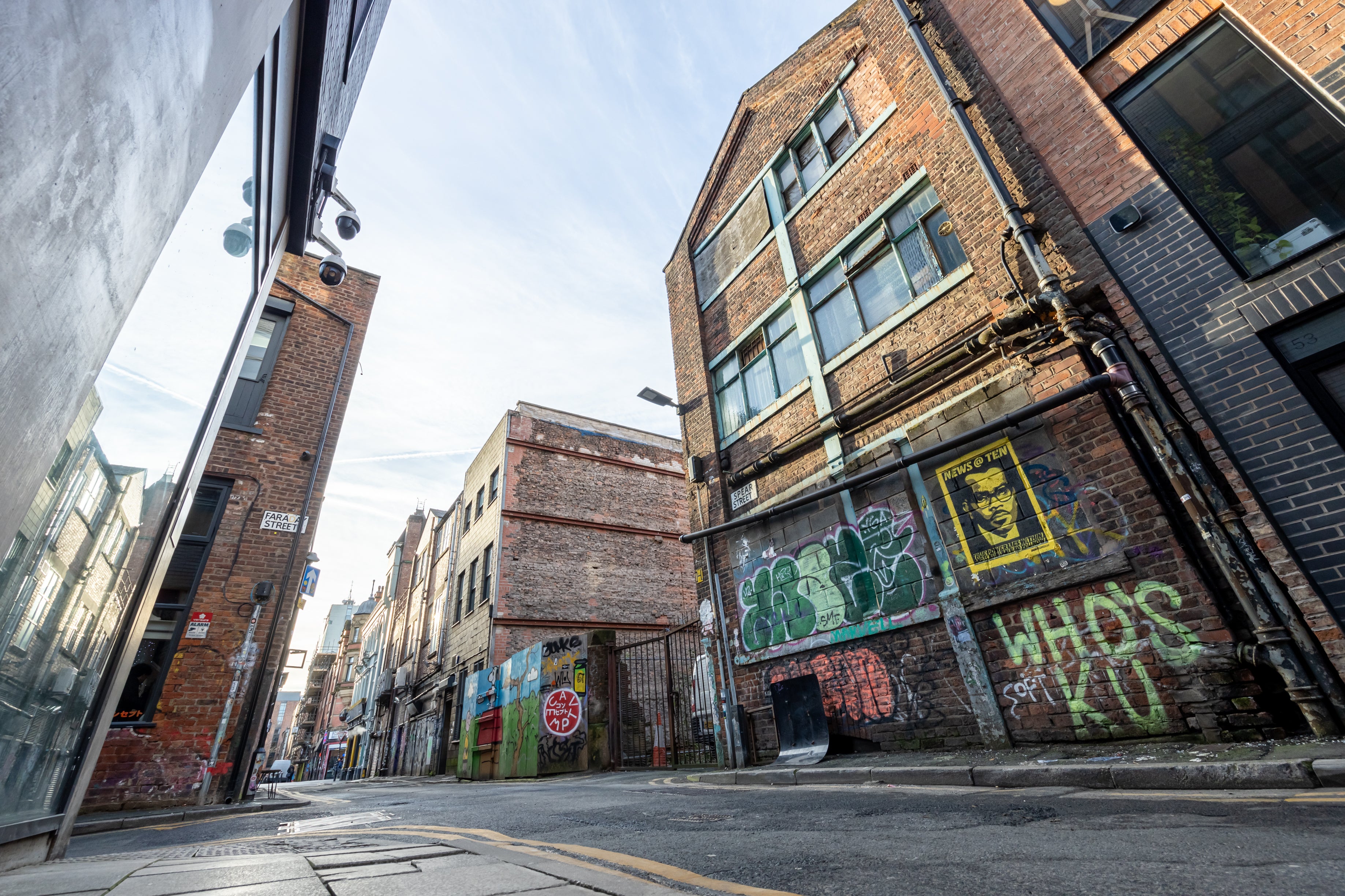 56-58 Oldham Street & 49 Spear Street, Near Piccadilly City Centre, Greater Manchester M4 1LE