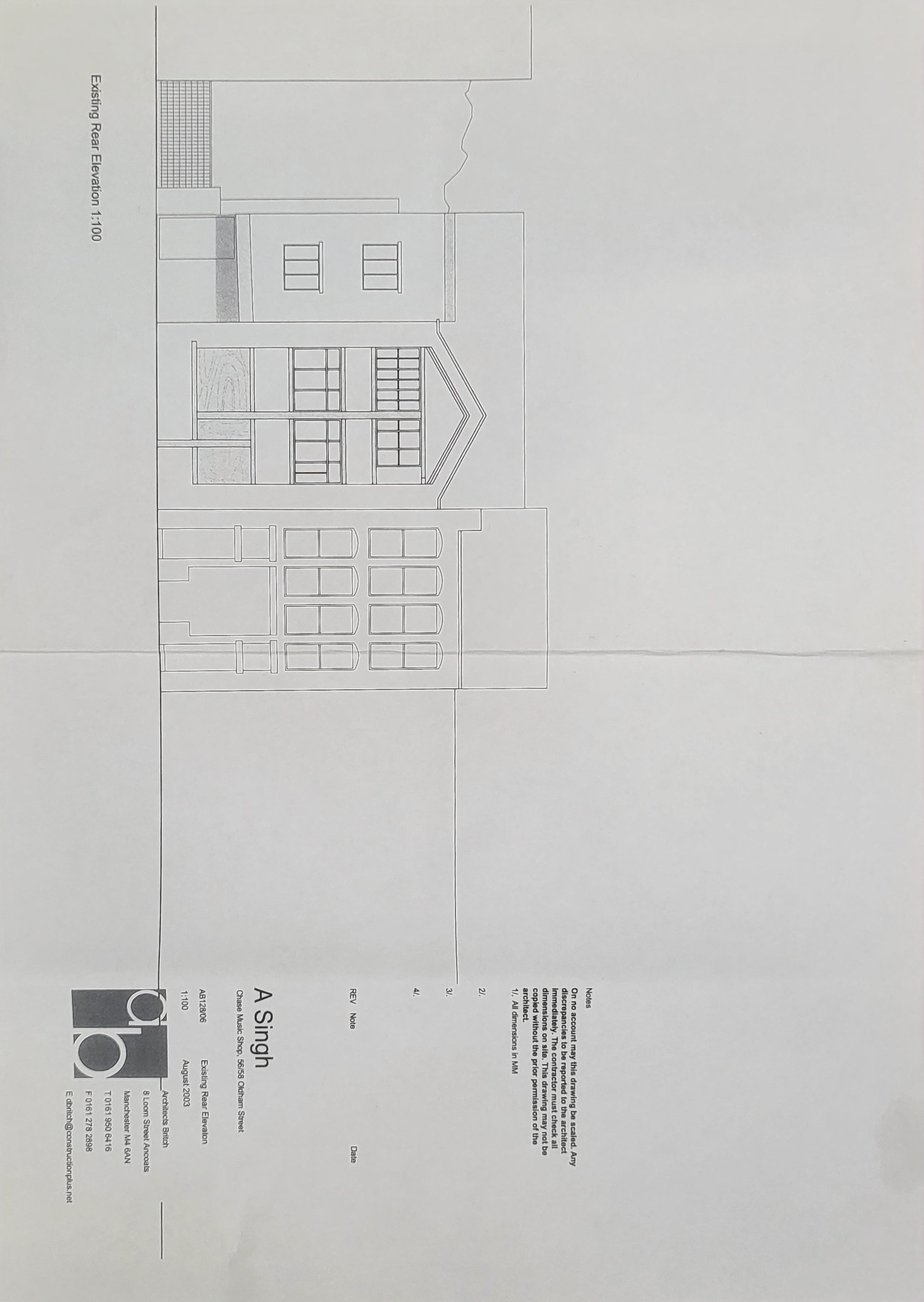 56-58 Oldham Street & 49 Spear Street, Near Piccadilly City Centre, Greater Manchester M4 1LE