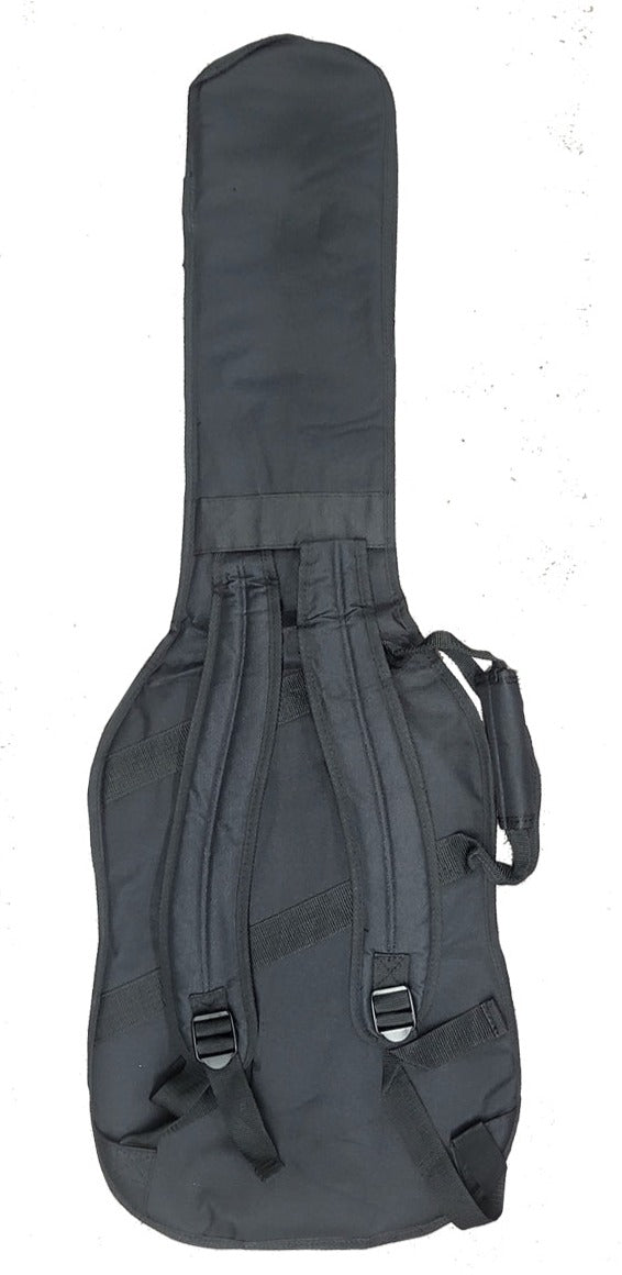 Chase Deluxe Electric Guitar Gig Bag Case 5mm Padded Shoulder Straps