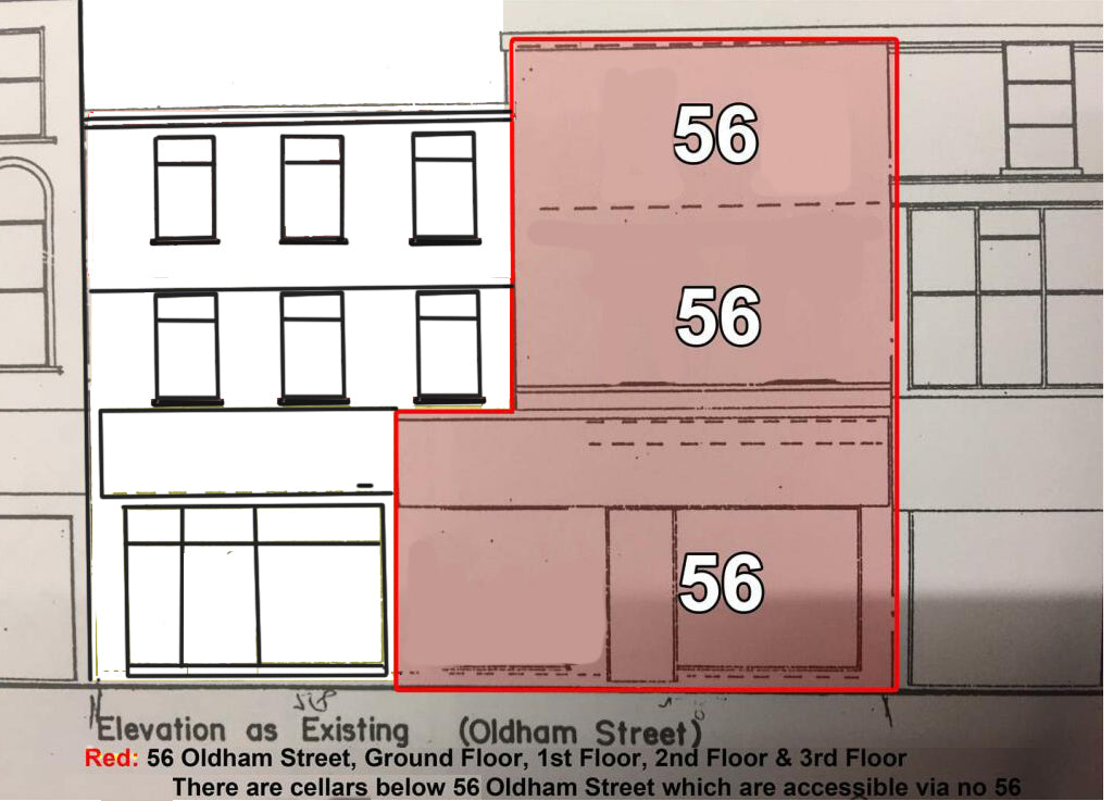56 Oldham Street, Near Piccadilly City Center, Manchester M4 1LE