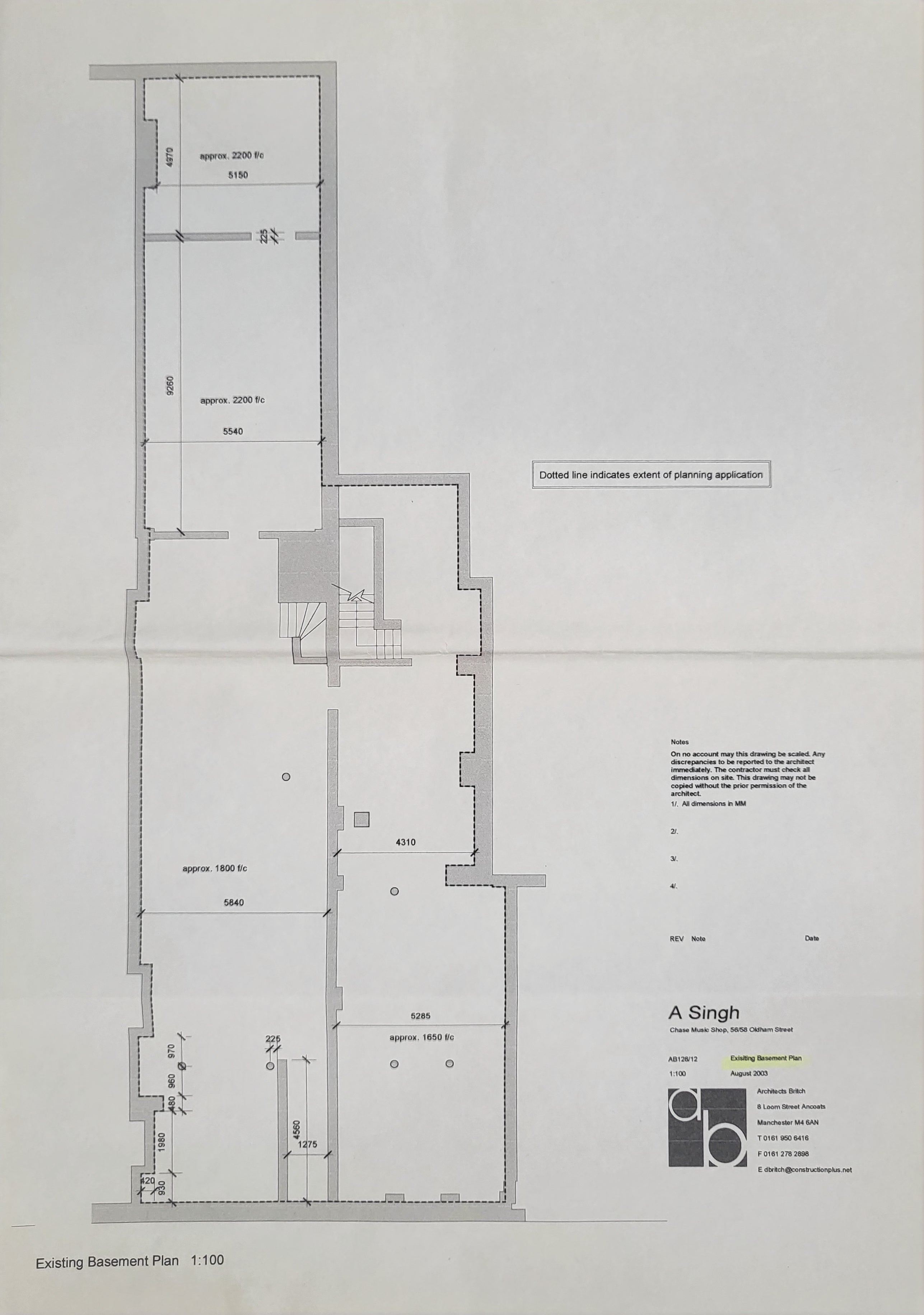 56-58 Oldham Street & 49 Spear Street, Near Piccadilly City Centre, Greater Manchester M4 1LE