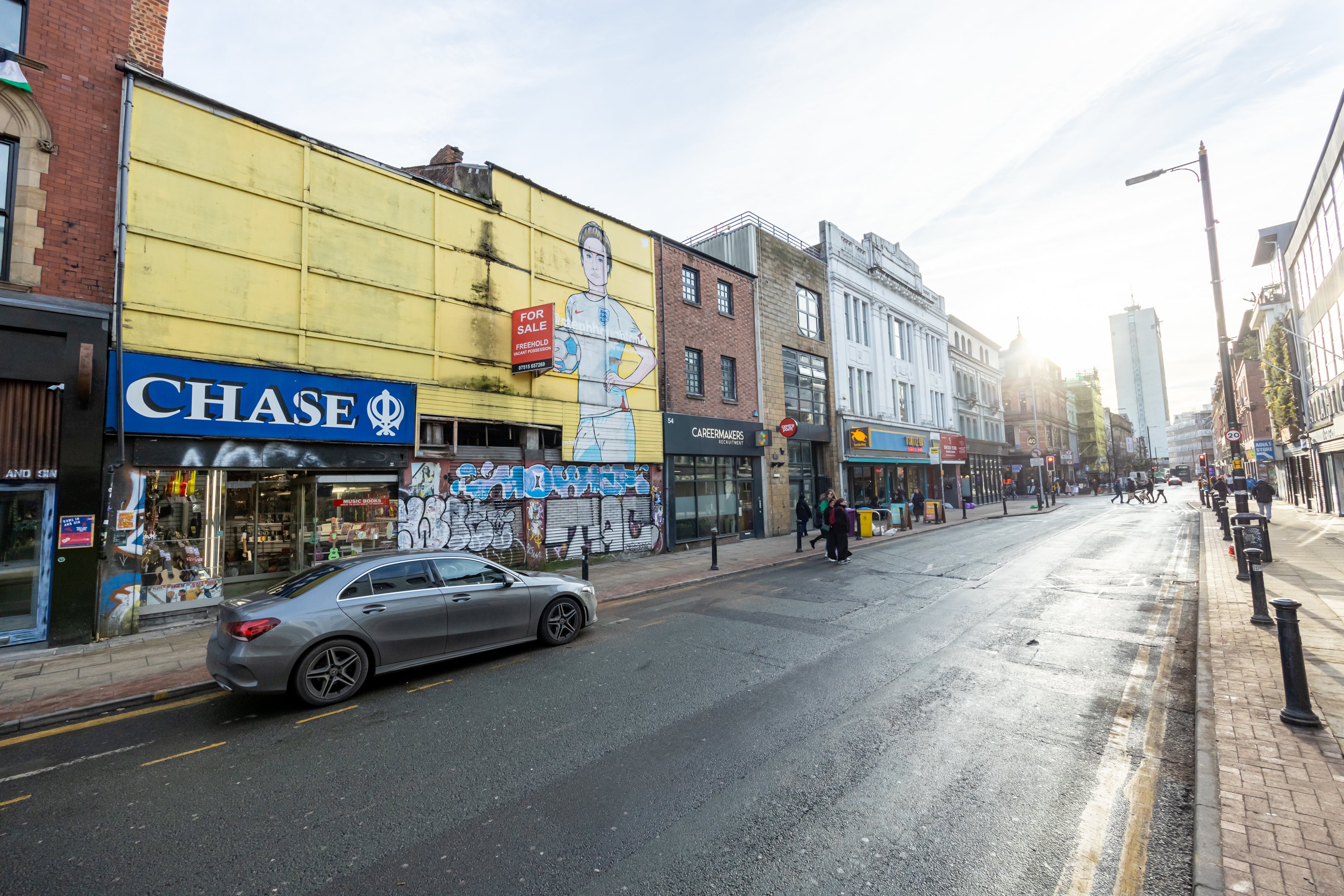 56-58 Oldham Street & 49 Spear Street, Near Piccadilly City Centre, Greater Manchester M4 1LE