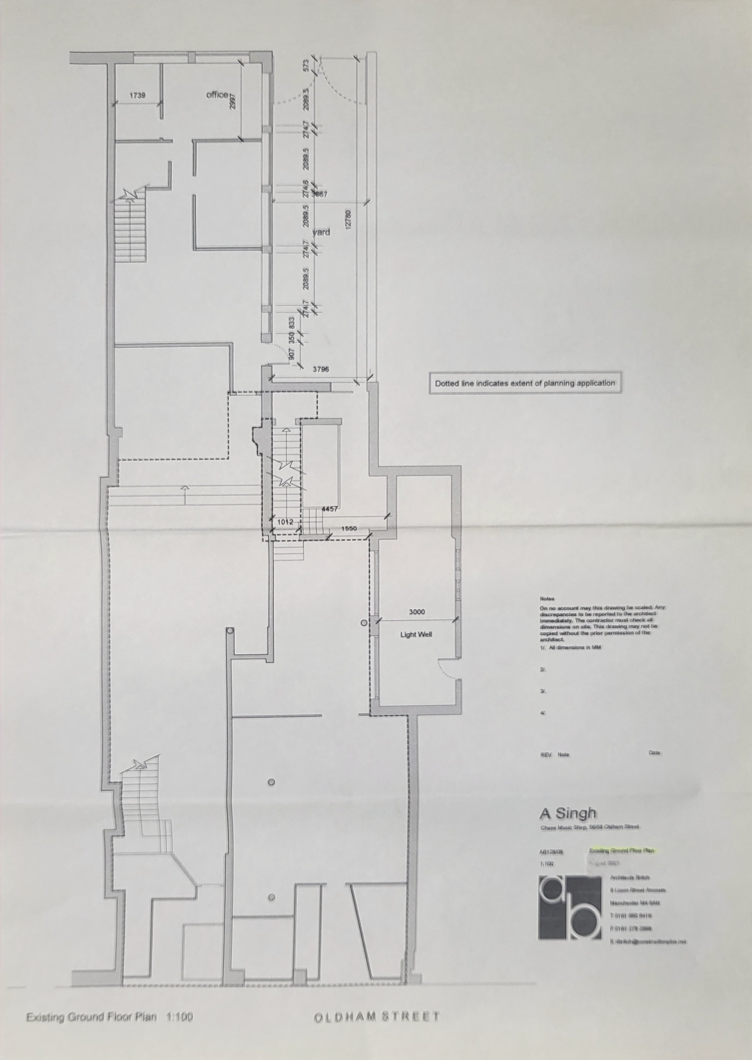 56-58 Oldham Street & 49 Spear Street, Near Piccadilly City Centre, Greater Manchester M4 1LE