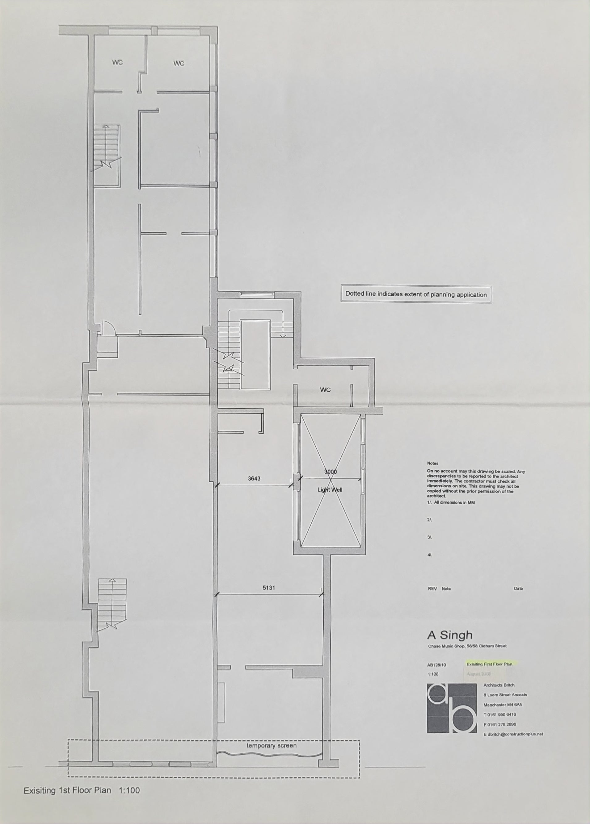56-58 Oldham Street & 49 Spear Street, Near Piccadilly City Centre, Greater Manchester M4 1LE