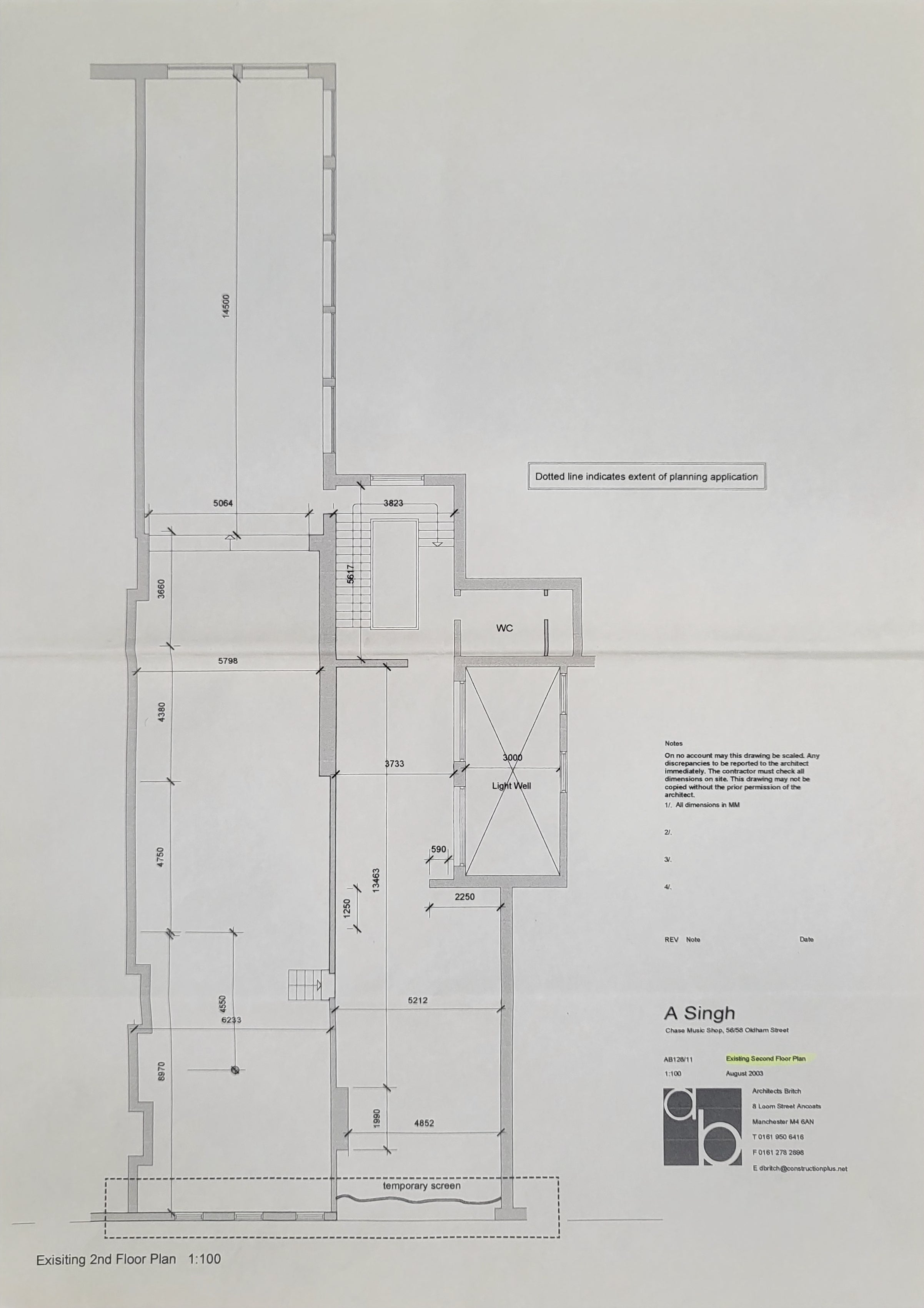 56-58 Oldham Street & 49 Spear Street, Near Piccadilly City Centre, Greater Manchester M4 1LE