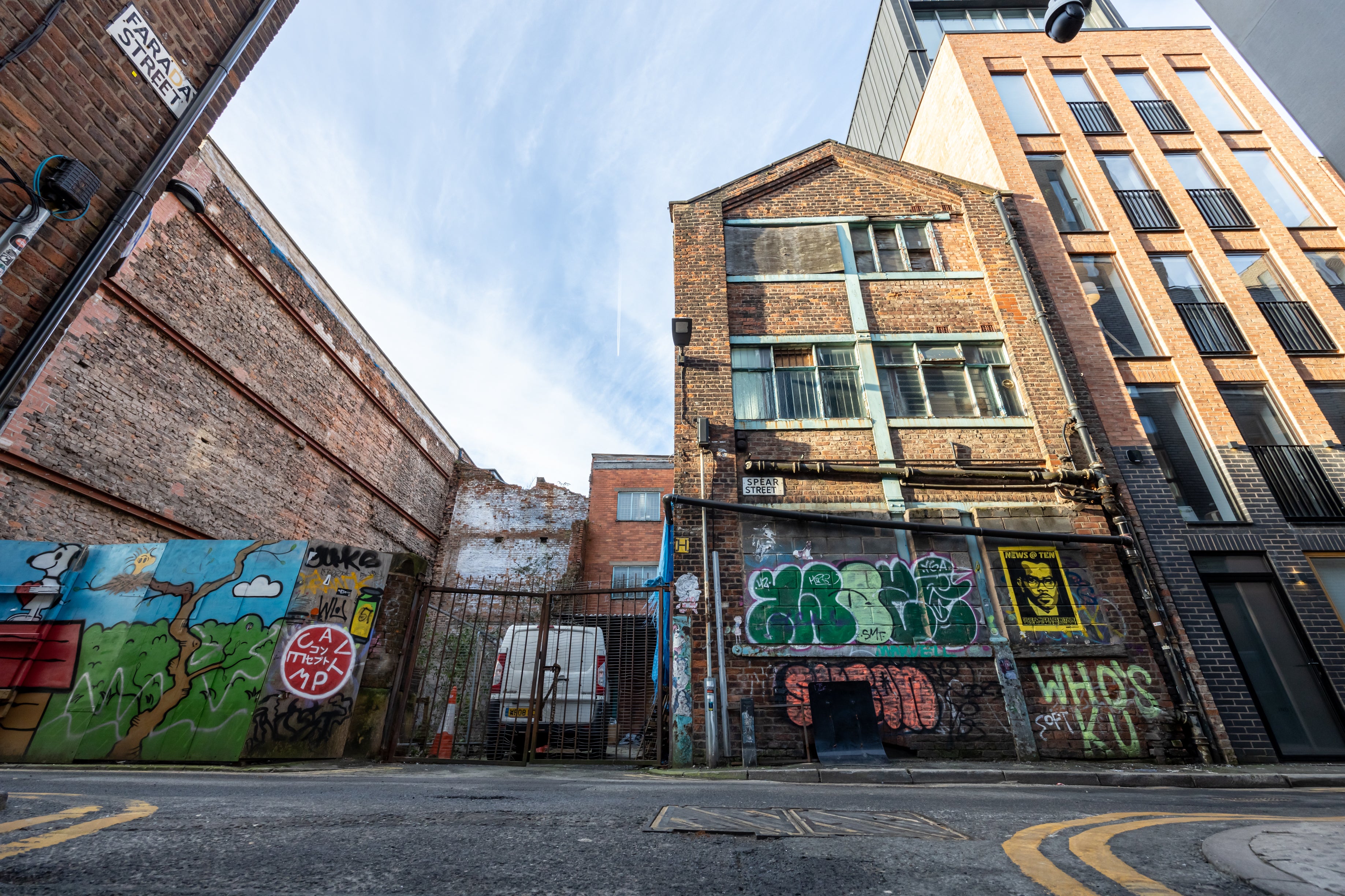 56-58 Oldham Street & 49 Spear Street, Near Piccadilly City Centre, Greater Manchester M4 1LE