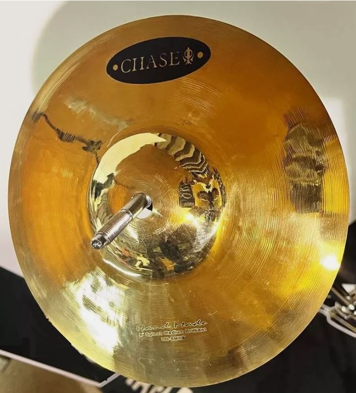 Chase Cymbals - DH-SM8B and DH-SM10B