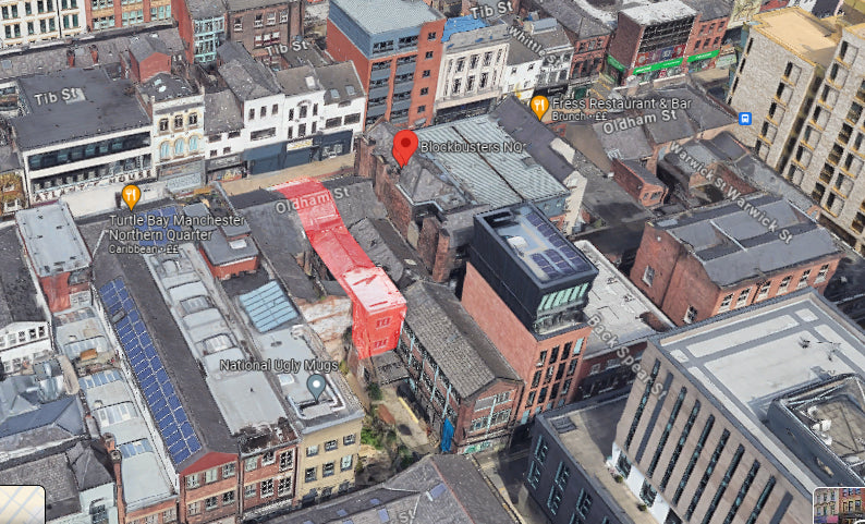 56 Oldham Street, Near Piccadilly City Center, Manchester M4 1LE