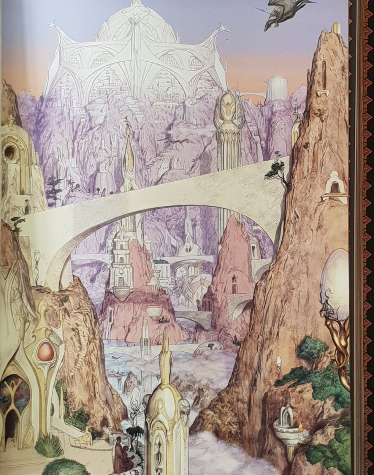 The Last Realm Book 1 Dragonscarpe Fantasy Adventure Illustrated Storybook - N3