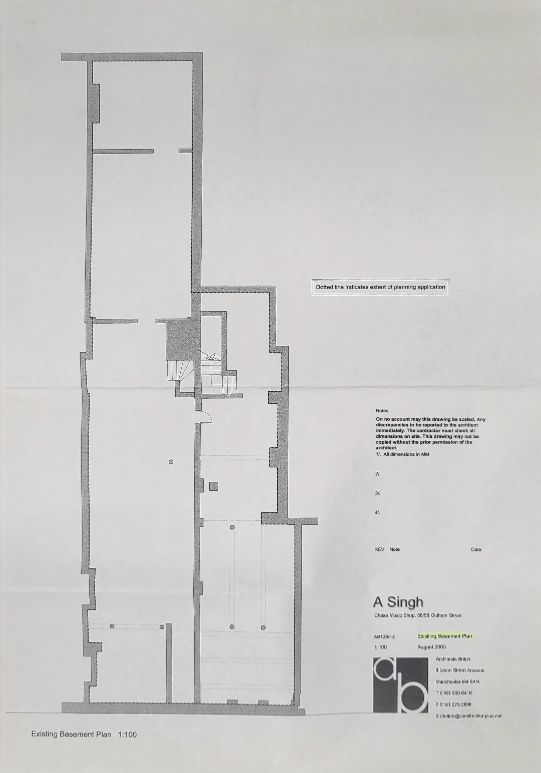 56-58 Oldham Street & 49 Spear Street, Near Piccadilly City Centre, Greater Manchester M4 1LE