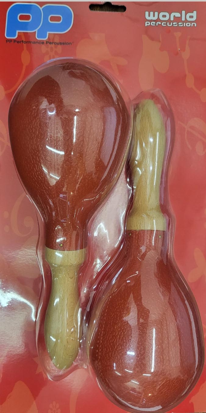 P Percussion Plastic Maracas Pr PP6003