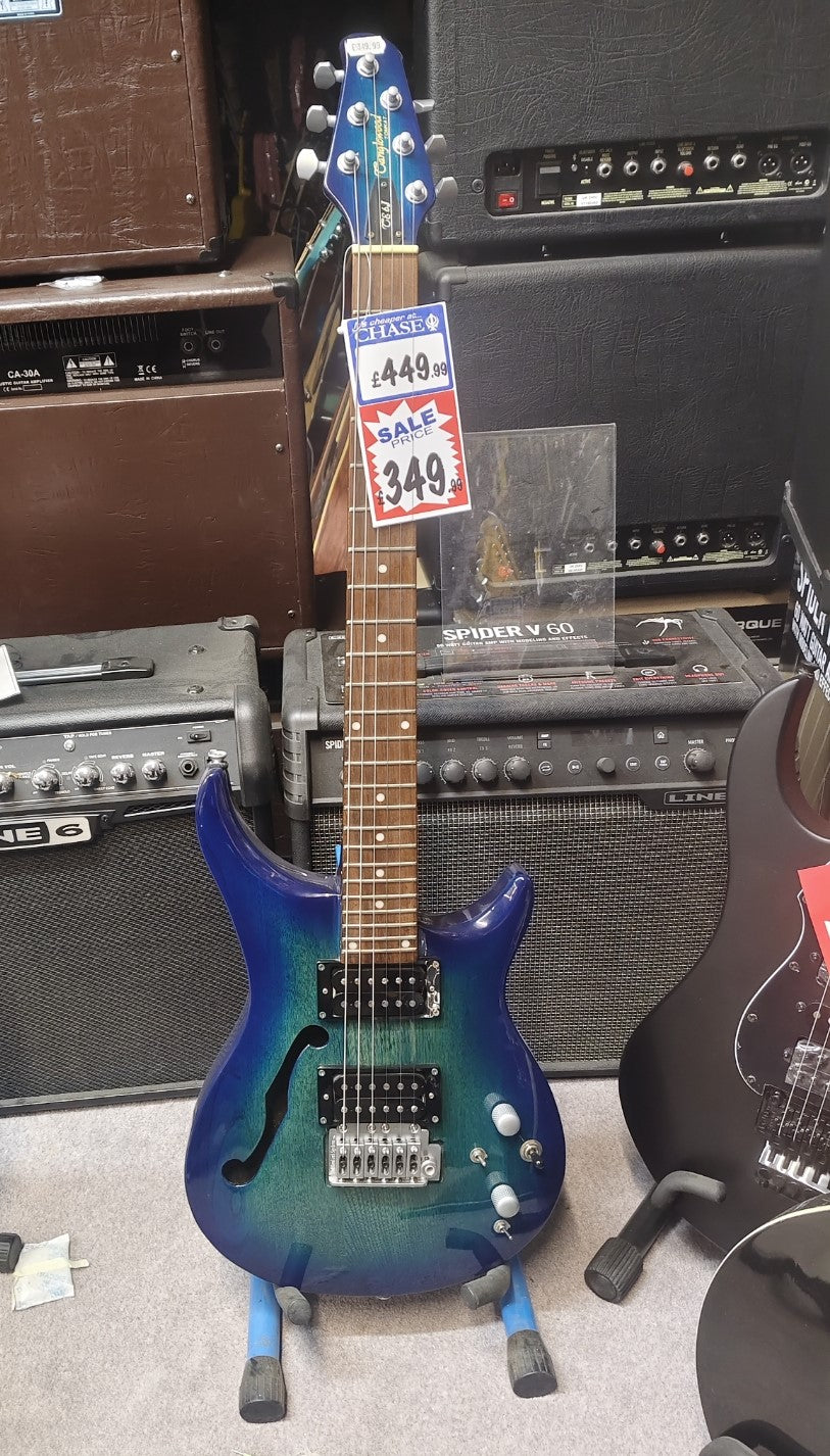 Tanglewood TE6JS Tomcat Tomkat Electric Solid Body Guitar - Payment