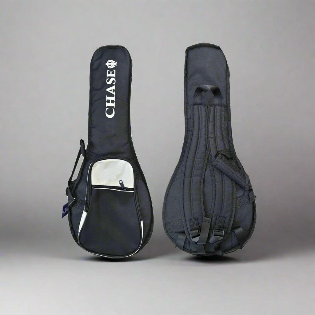 Mandolin Chase Gig Bag Soft Case with 10mm Padding & Shoulder Straps ;