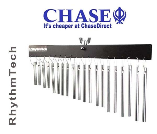 Rhythm Tech RT98100 Bar Chimes Single Row - Mountable - 20 bars in 10 pitches