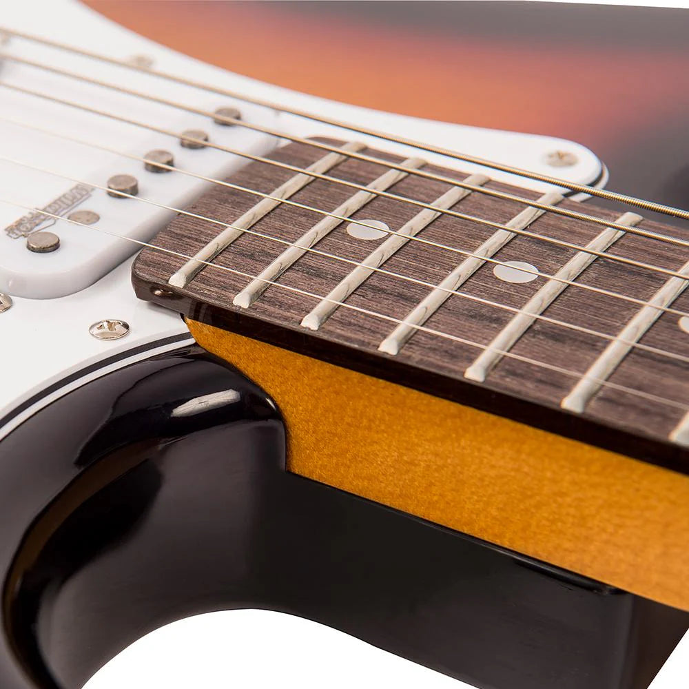 Vintage V6SSB Premium Electric Guitar Electric Guitar Sunset Sunburst RRP £429--
