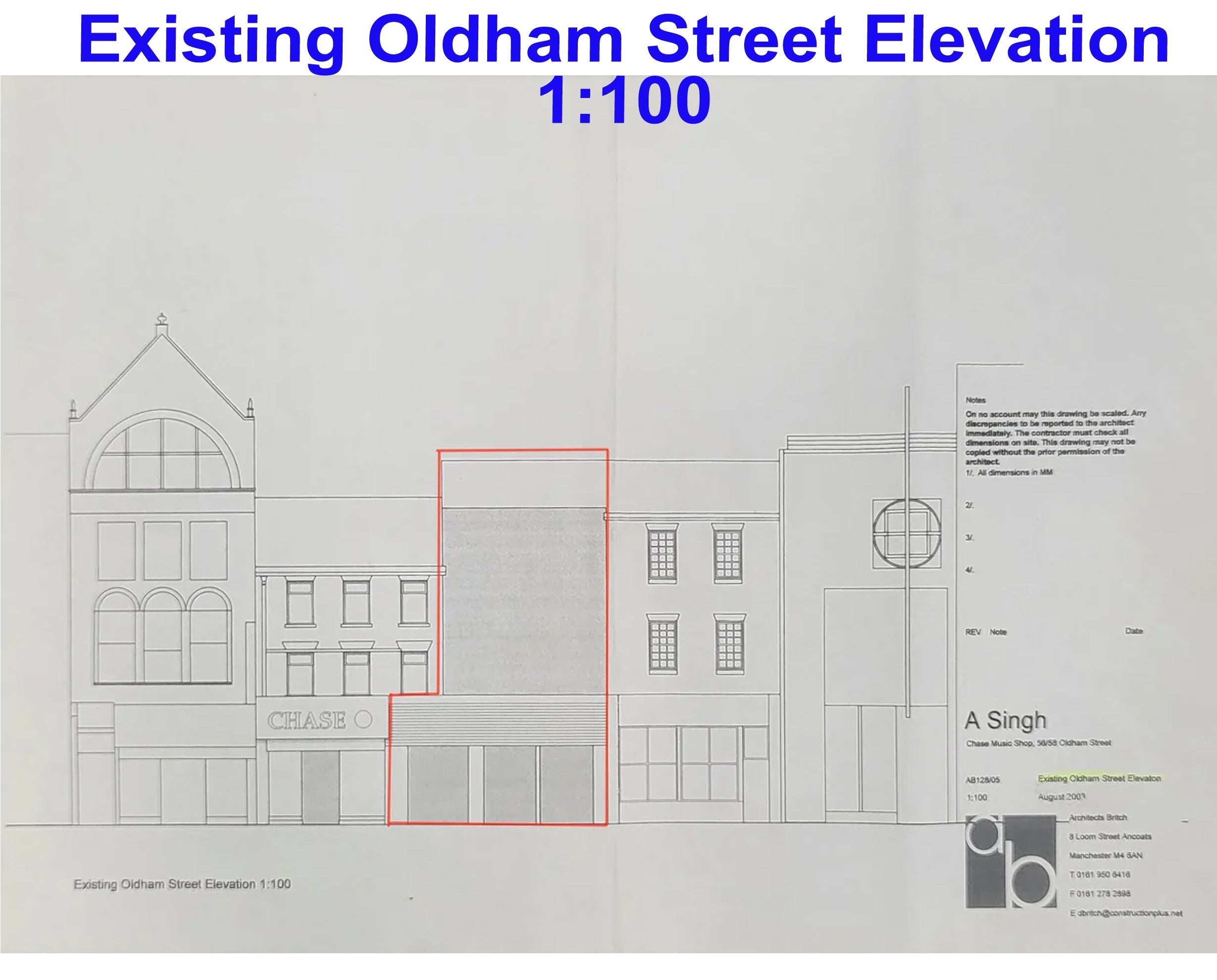 56 Oldham Street, Near Piccadilly City Center, Manchester M4 1LE