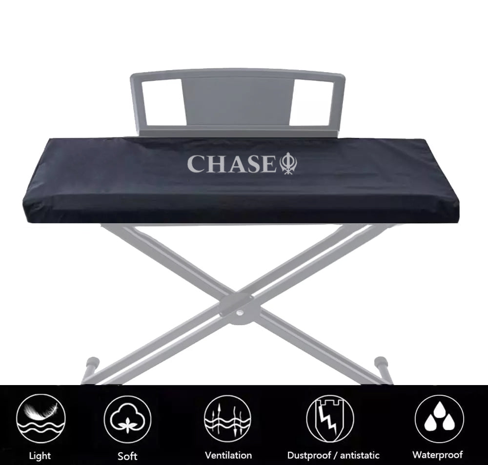 Chase Piano Keyboard Dust Cover for Yamaha, Casio, Roland, Chase Digital Pianos
