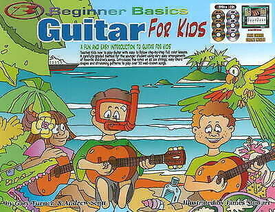 Learn to Play Guitar - Beginner Basics - Guitar for Kids Fun Easy Book DVDs - P8