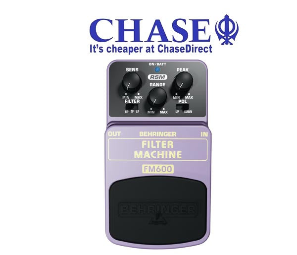 behringer effects pedal Behringer Guitar Pedal - Filter Machine Guitar Pedal