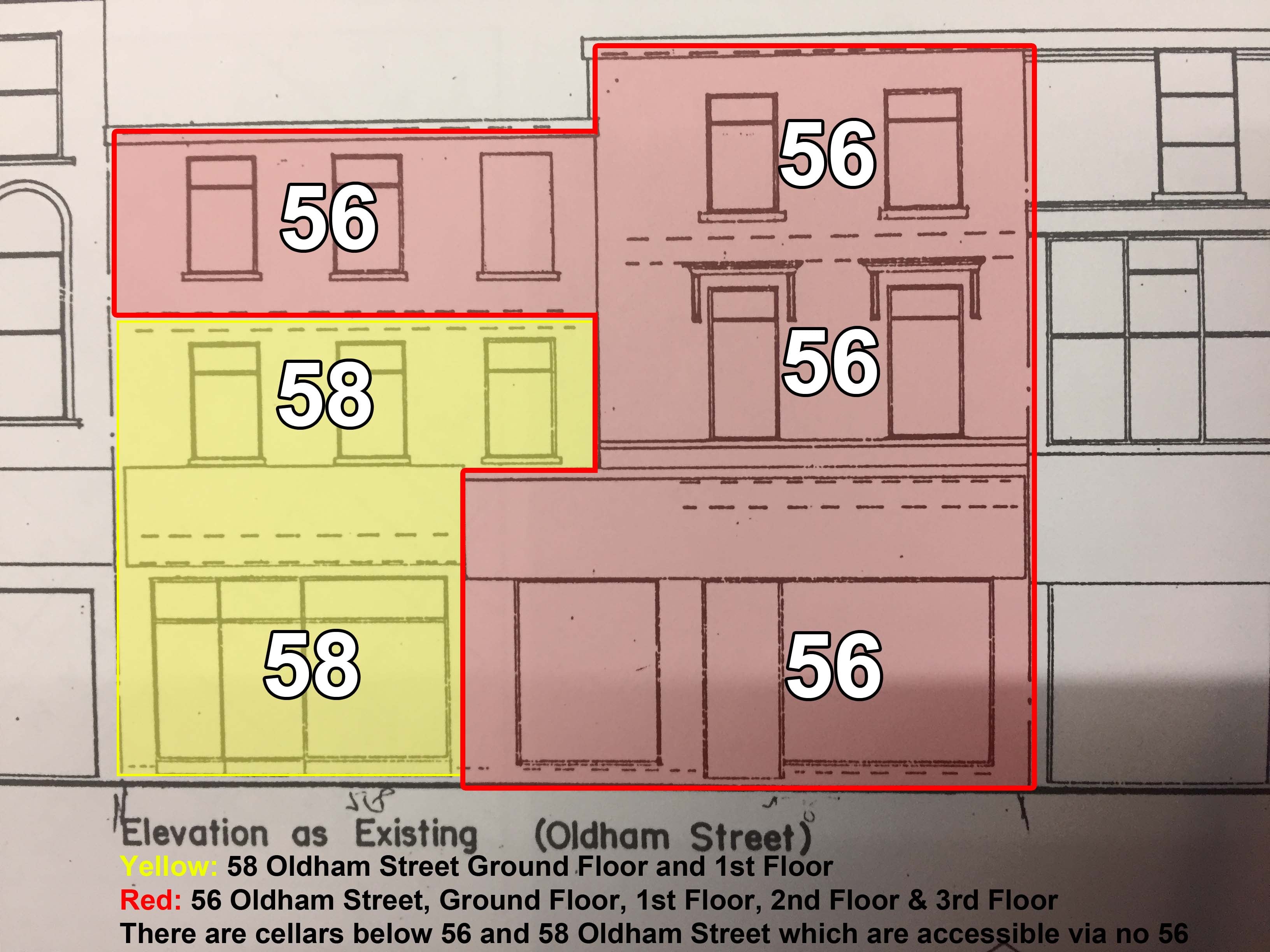 56-58 Oldham Street & 49 Spear Street, Near Piccadilly City Centre, Greater Manchester M4 1LE