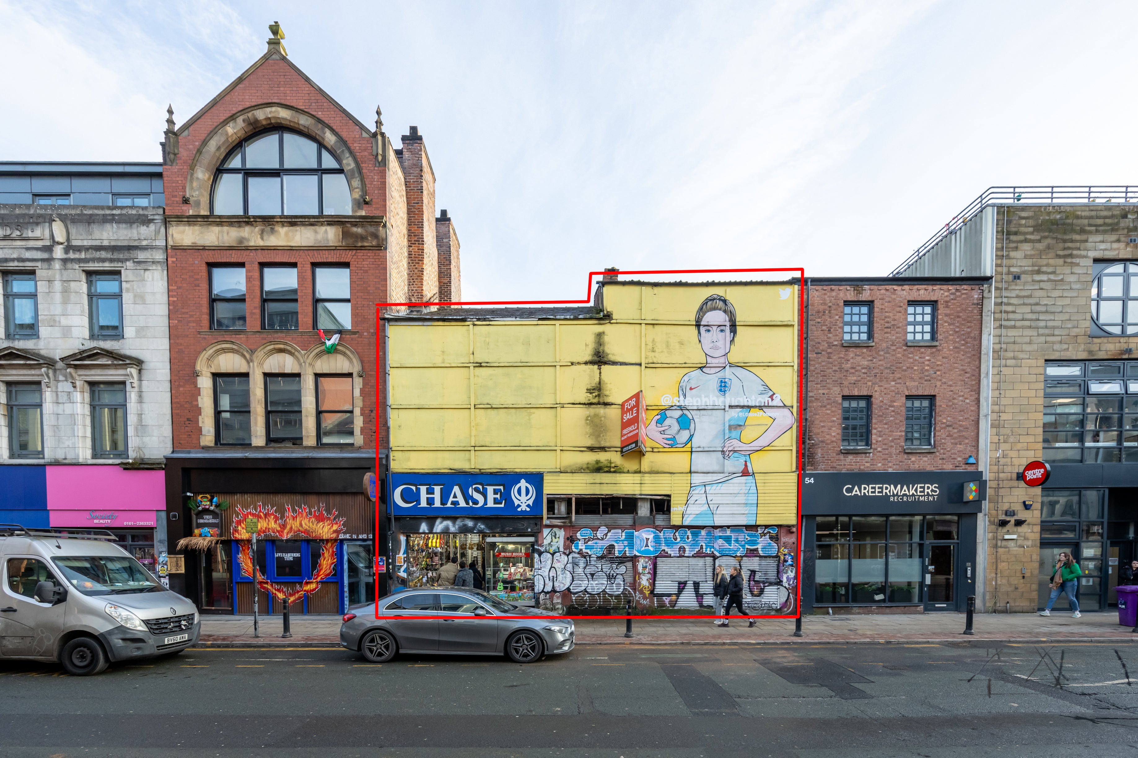 56-58 Oldham Street & 49 Spear Street, Near Piccadilly City Centre, Greater Manchester M4 1LE
