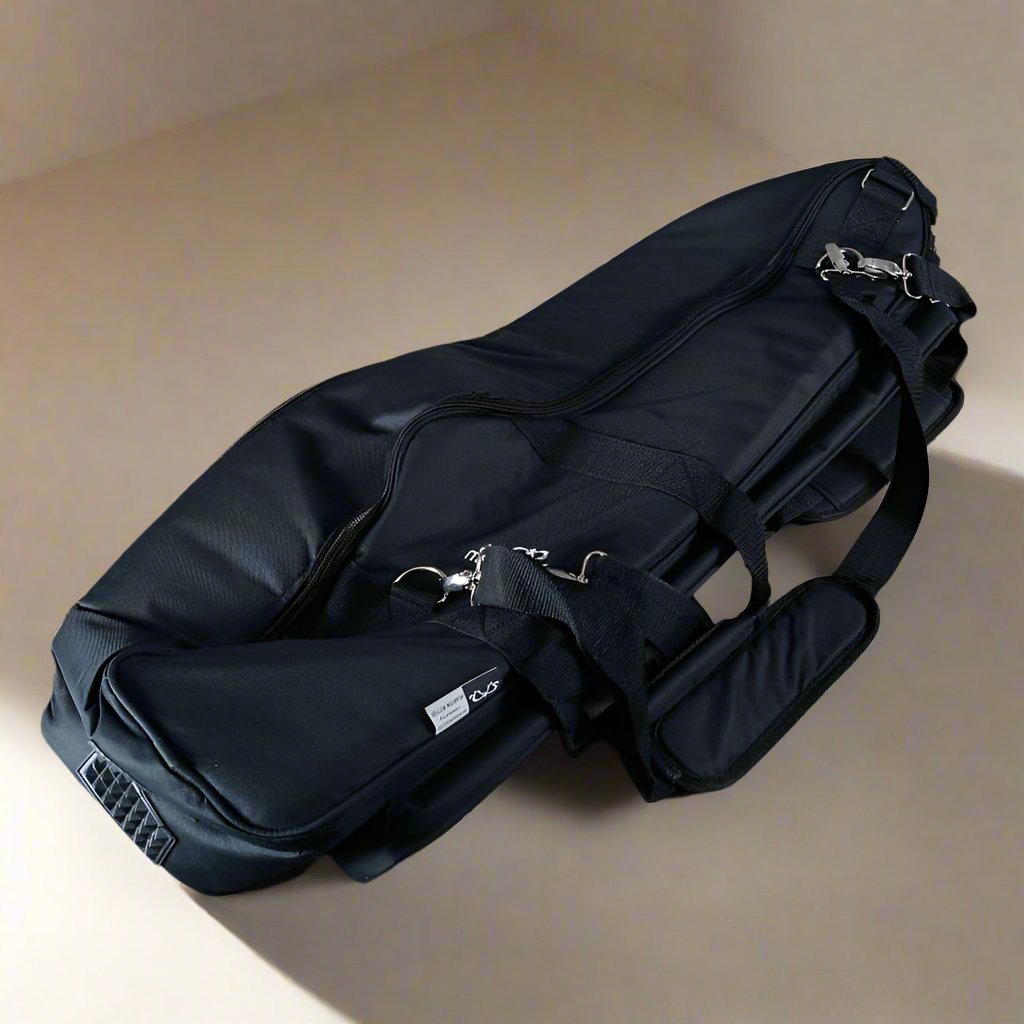 Madarozzo Saxophone Sax Tenor Gig Bag Case 20mm Padding Shoulder Straps Pockets