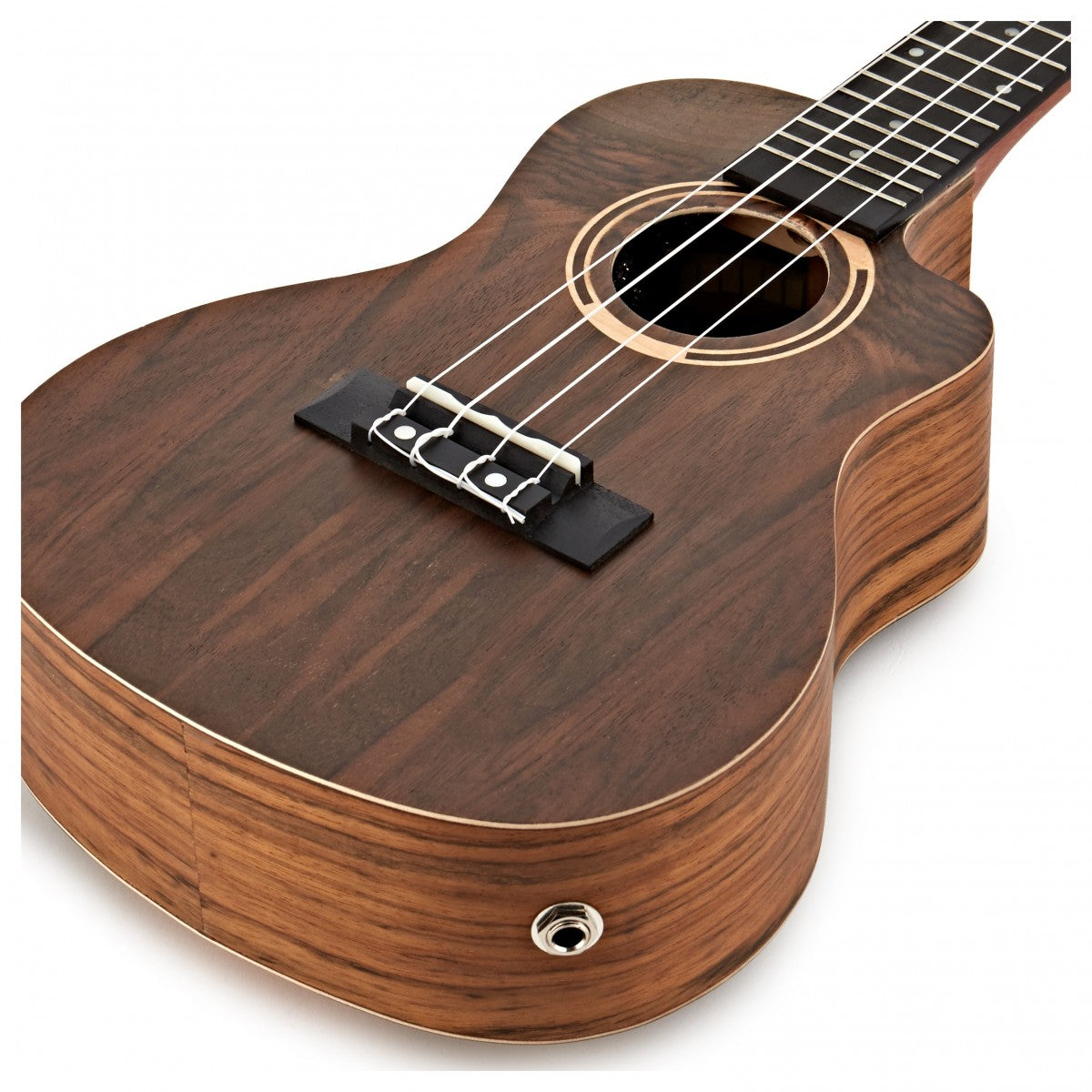 Tanglewood TWT21E Tiare Electro Acoustic Concert Ukulele | Natural Finish