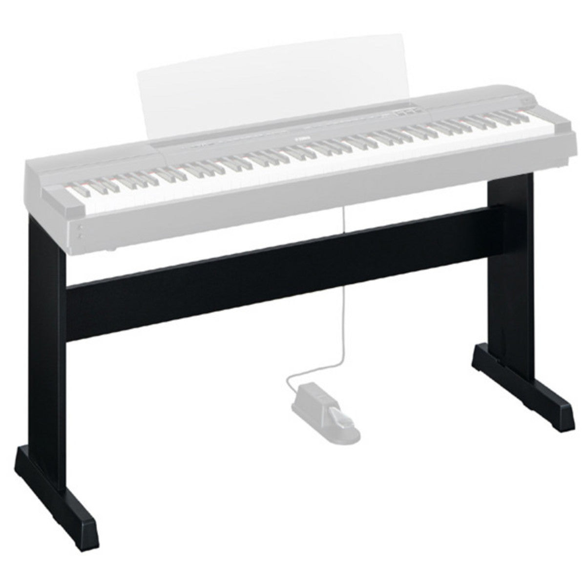 Yamaha P-Series L255 Black Keyboard Stand for P255 Black