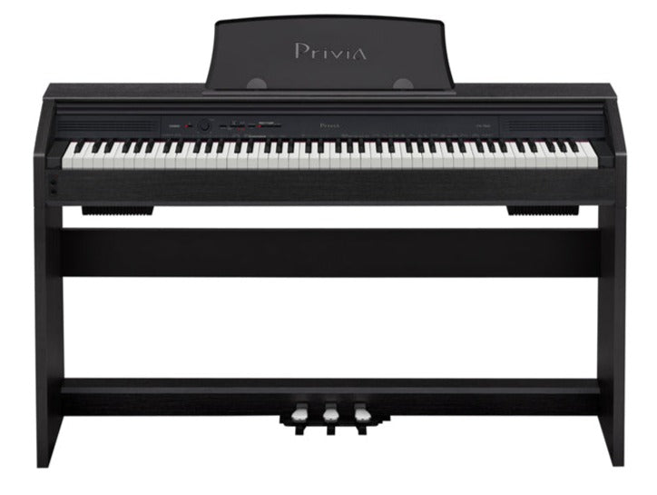 Casio PX 760 Privia Digital Piano in Black or White