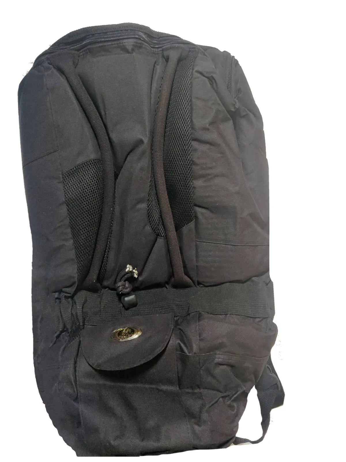 Ritter 24x10'' Drum Djembe Gig Bag Case 10mm Padded with Straps in Black - RCD-2410-DJ