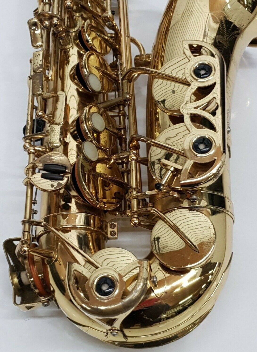 Yanagisawa A-500 Saxophone Alto Sax in Gold Finish & Berkeley Case - Full Outfit