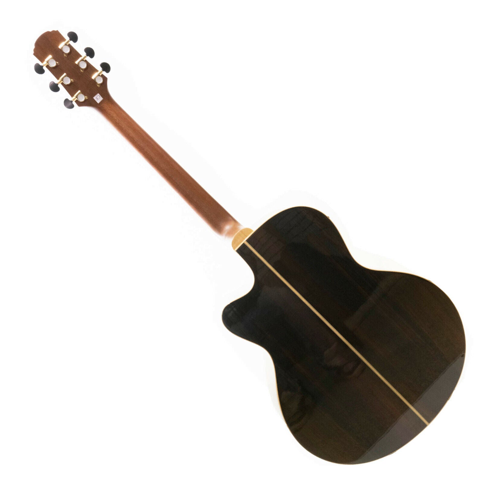 Fairclough Electro Acoustic Guitar Mountain Solid Spruce Top Fishman PreAmp Z26