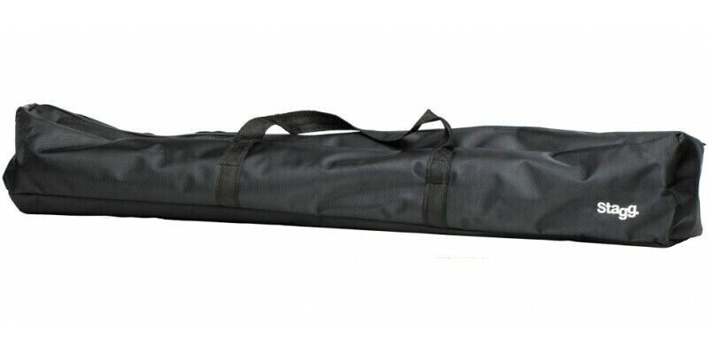 Stagg Speaker Stand Bag - Large Strong Canvas Speaker Stand / Tripod Stand Bag
