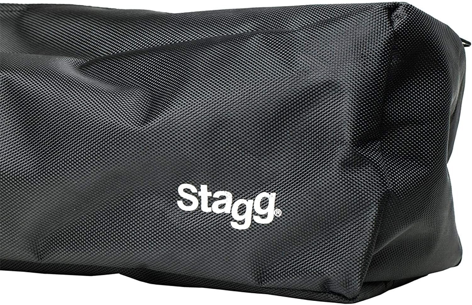 Stagg Speaker Stand Bag - Large Strong Canvas Speaker Stand / Tripod Stand Bag