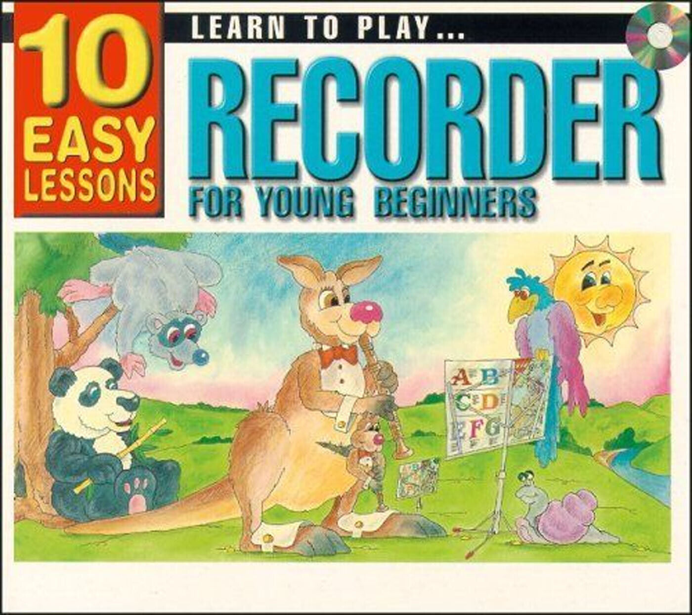 Recorder Package With Recorder & Case & Tutorial CD & Booklet