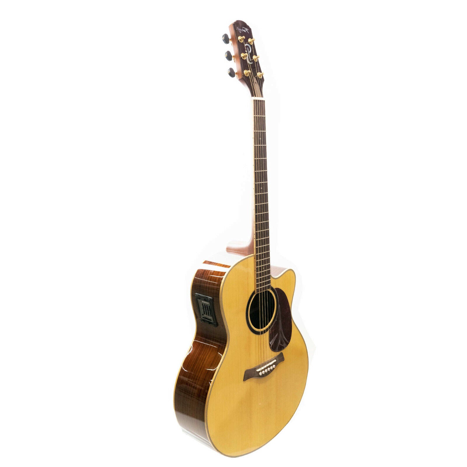 Fairclough Electro Acoustic Guitar Mountain Solid Spruce Top Fishman PreAmp Z26