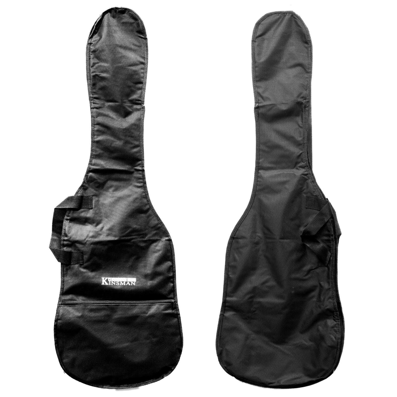 Bass Guitar Bag Soft Case For Electric Bass Guitar 7/8 Size - Small Short Scale