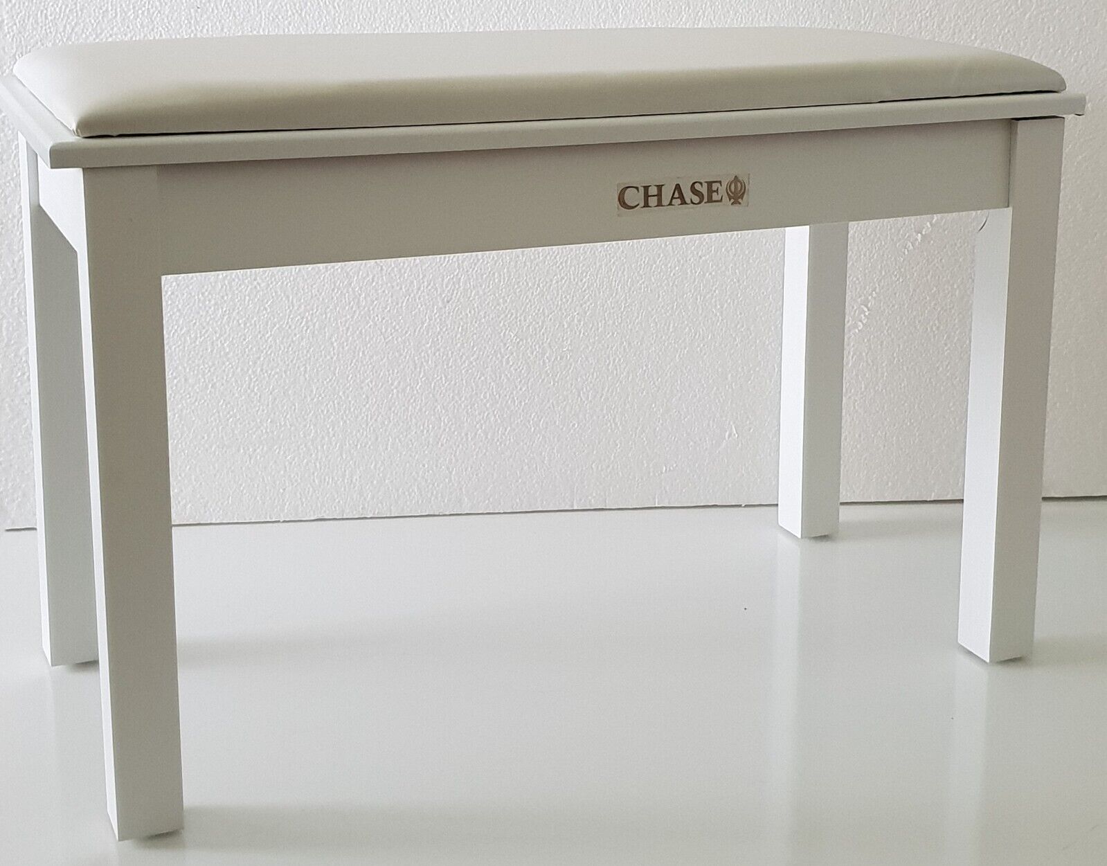 Chase Duet Piano Keyboard Bench with Storage -