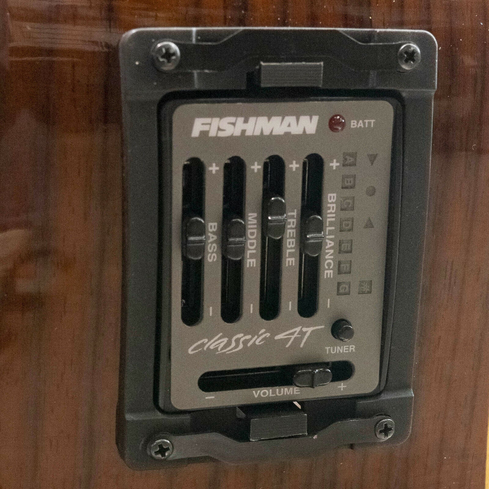 Fairclough Electro Acoustic Guitar Mountain Solid Spruce Top Fishman PreAmp Z26