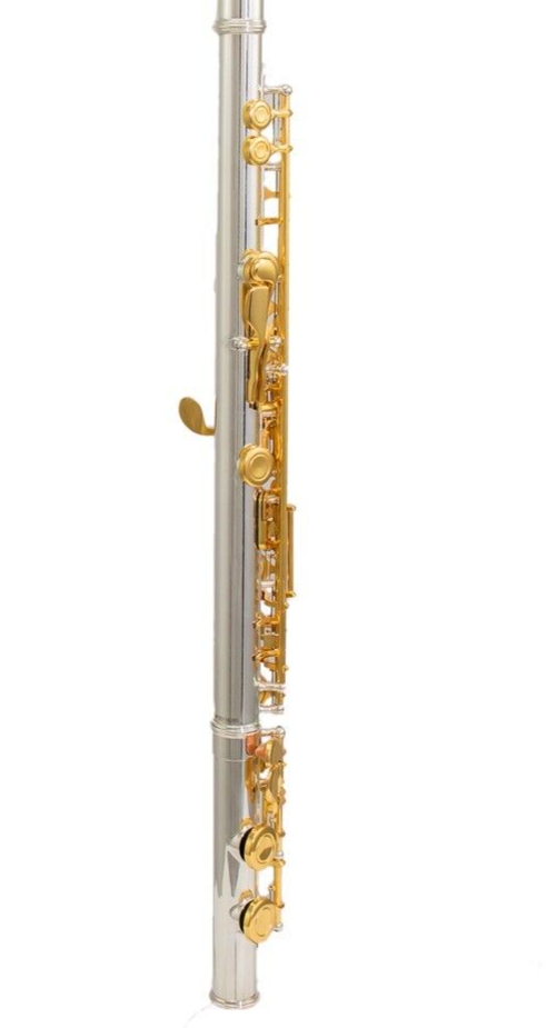 Elkhart Vincent Bach Silver Flute Pack | Spilt E Mechanism Offset G .