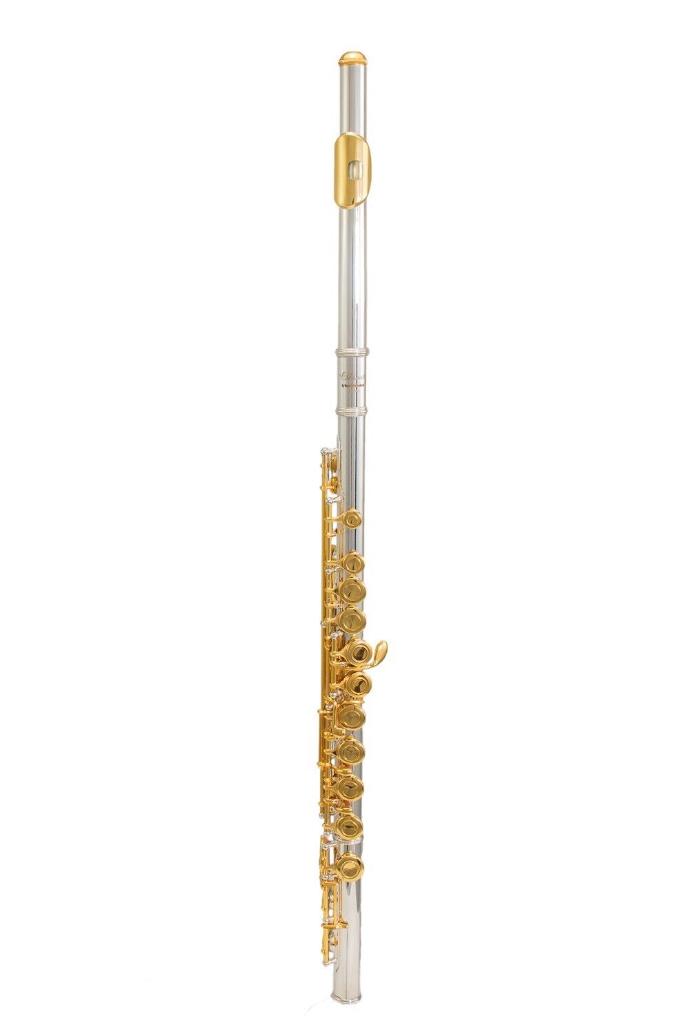 Elkhart Vincent Bach Silver Flute Pack | Spilt E Mechanism Offset G .