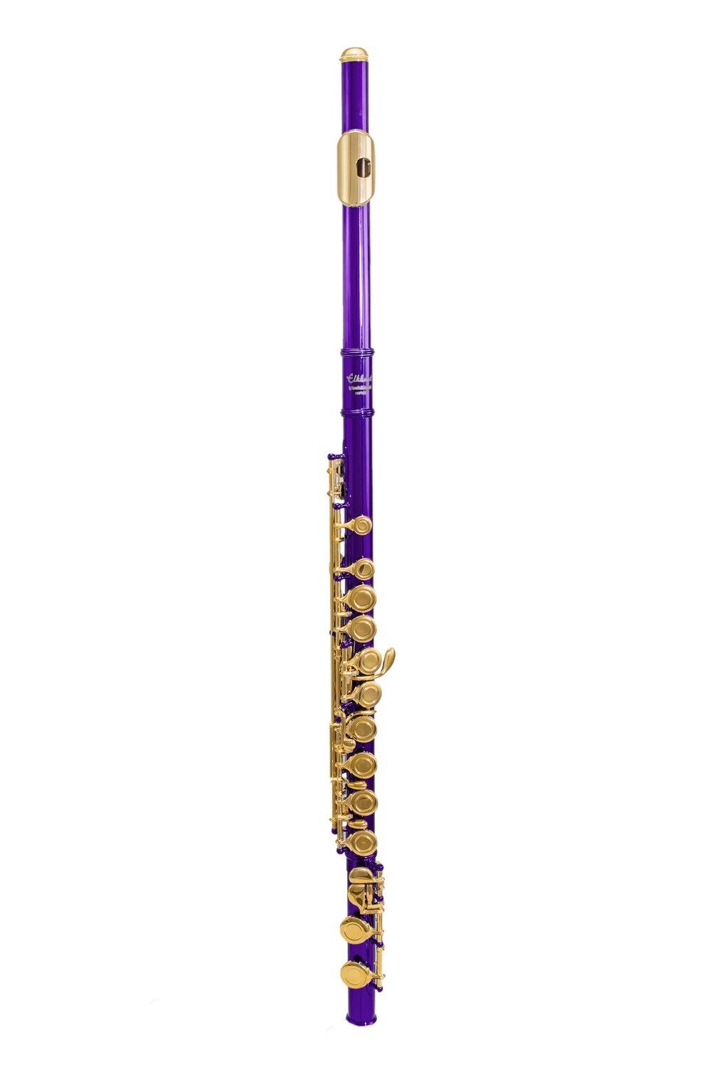 Elkhart Vincent Bach Purple Flute Pack | Spilt E Mechanism Offset G