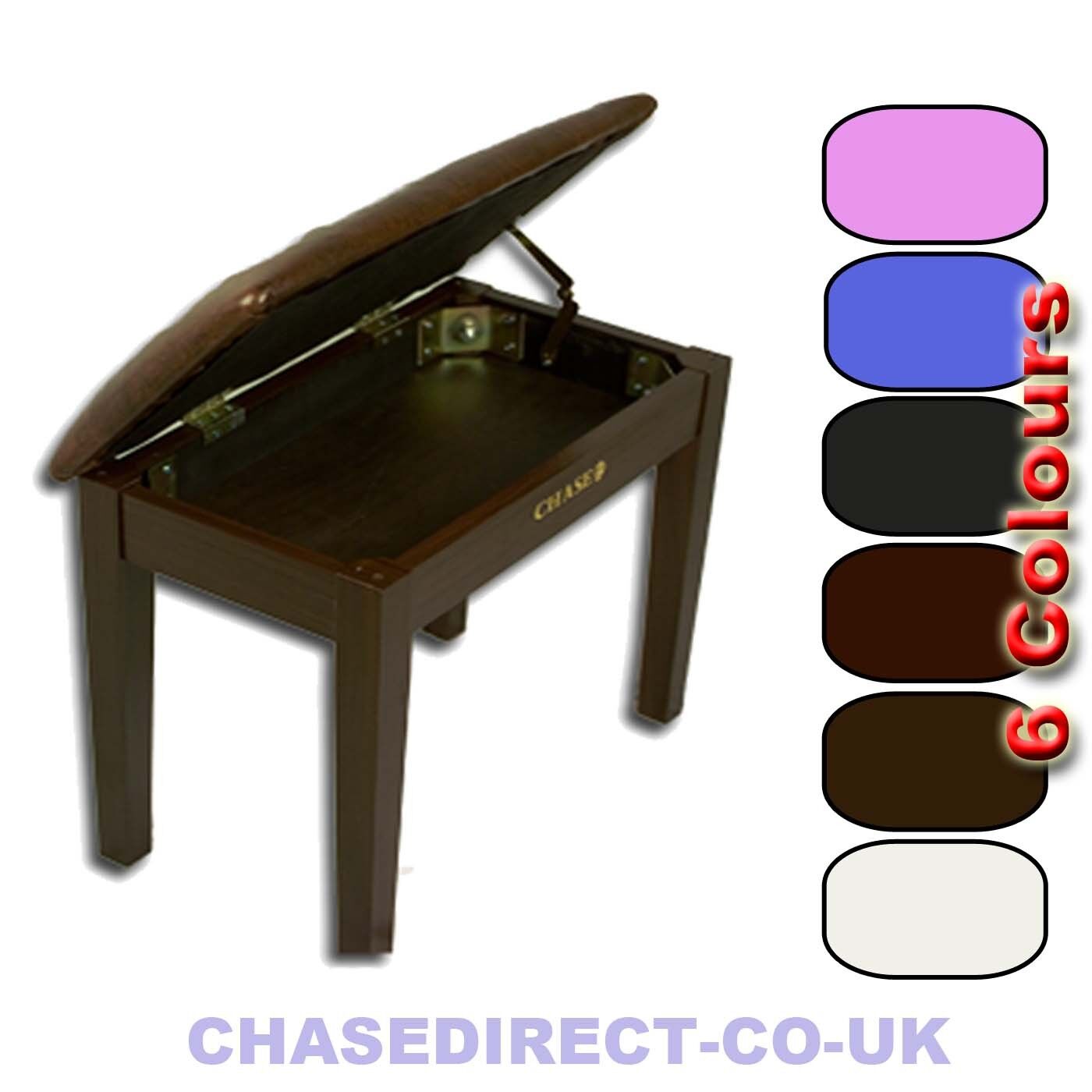 Chase Digital Piano Stool Keyboard Bench
