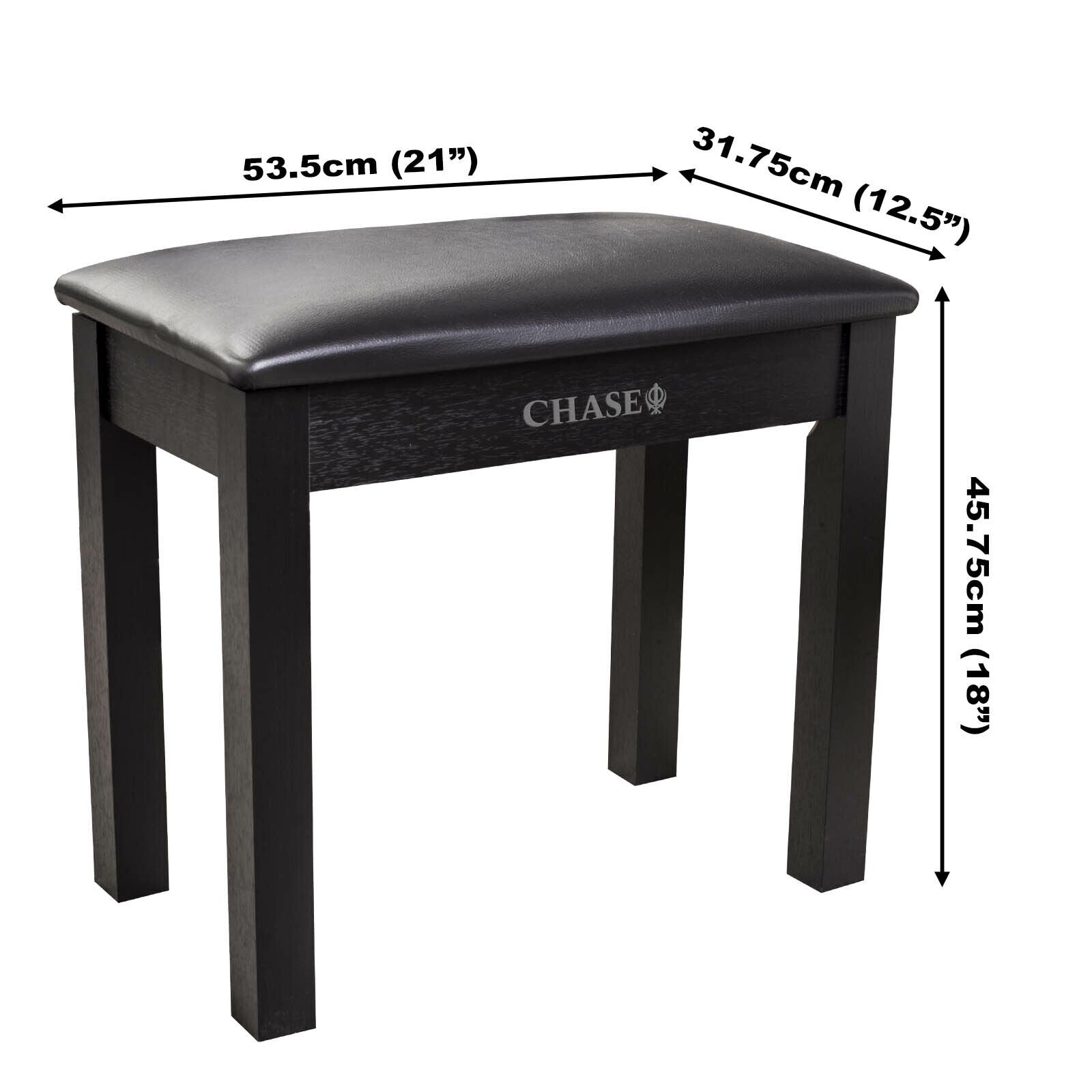 Chase Digital Piano Stool Keyboard Bench