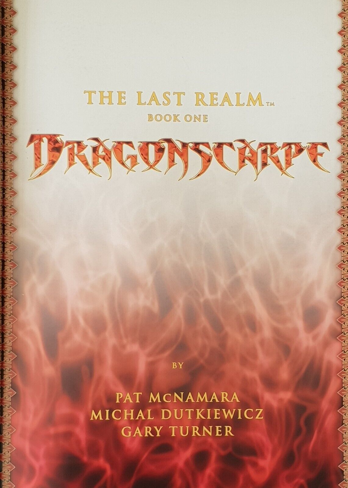 The Last Realm Book 1 Dragonscarpe Fantasy Adventure Illustrated Storybook - N3