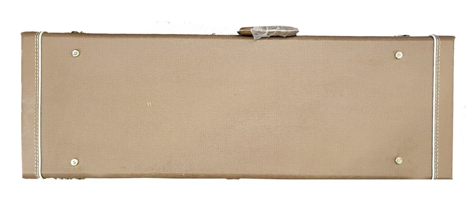 Chase Rectangular Electric Guitar Hard Case | Rigid Lightweight Hard Wood Case